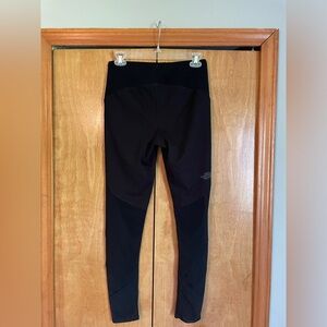 north face black leggings medium
